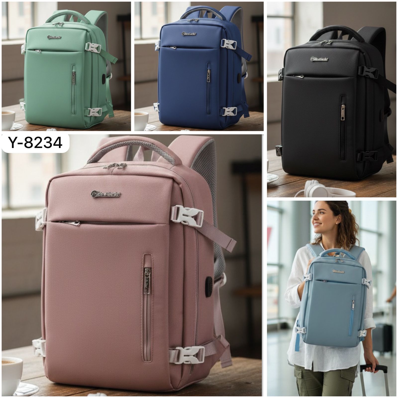 Large Capacity Travel Backpack