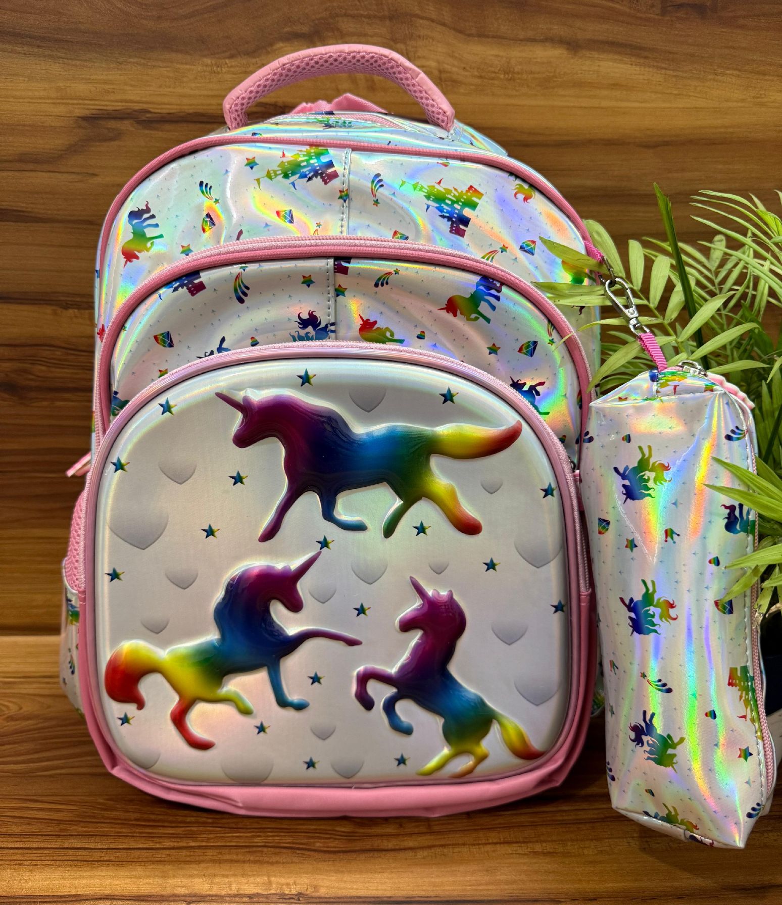 Holographic Schoolbags