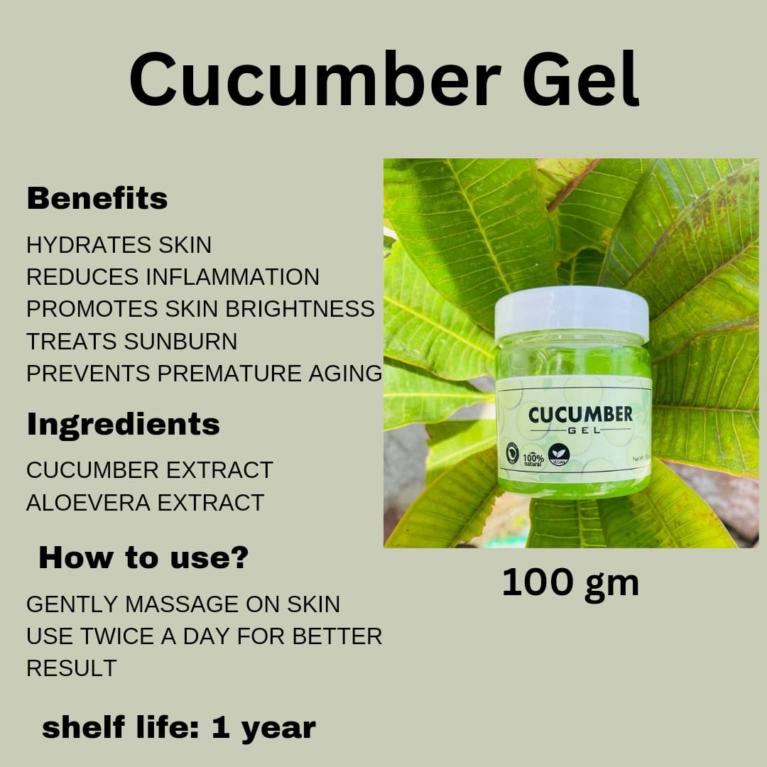 Cucumber Gel