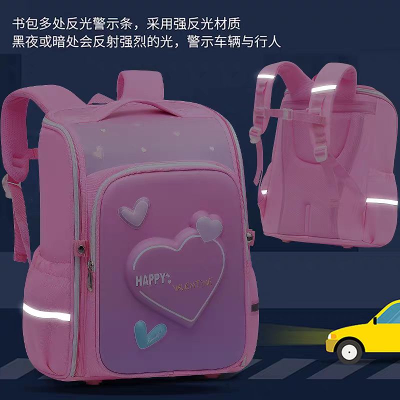 Full-Open Premium Quality Schoolbags