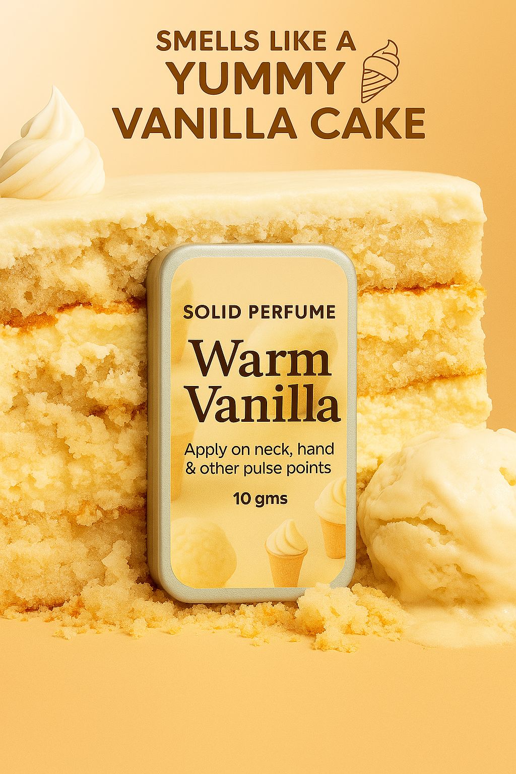 Solid Vanilla Perfume