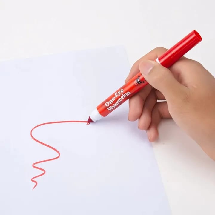 Macron Crazy Faces Scented Marker