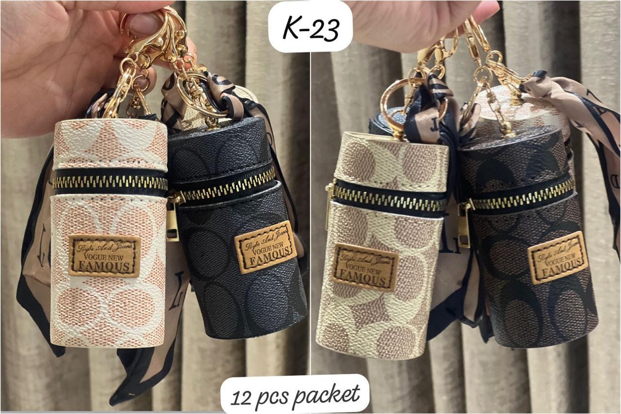 Leather Coin pouch Lipstick Organizer Airpod Case
