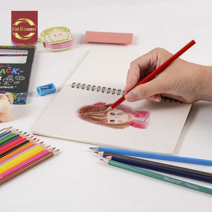 Macaron 18 pc Colour Pencil Set