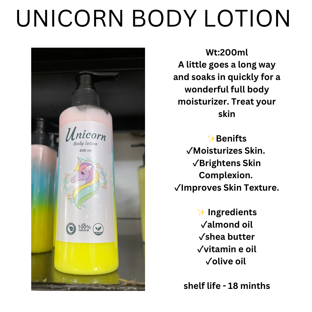 Unicorn Body Lotion