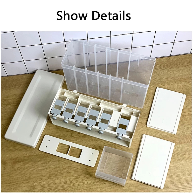 KITCHEN WALL MOUNT ORGANIZER