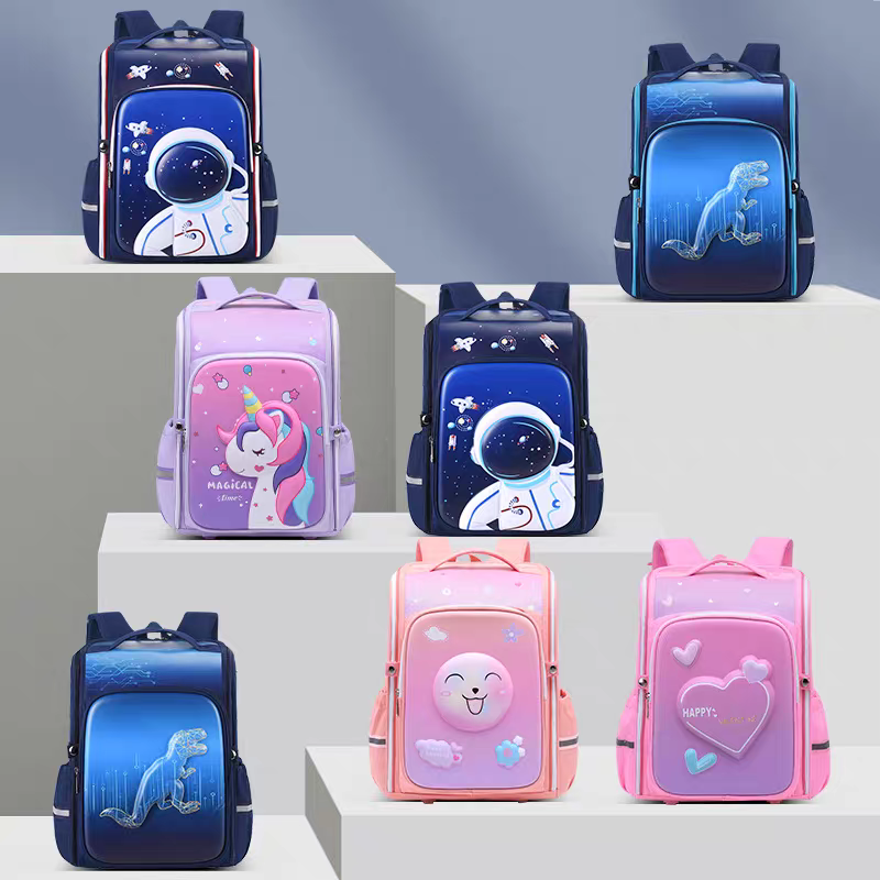 Full-Open Premium Quality Schoolbags