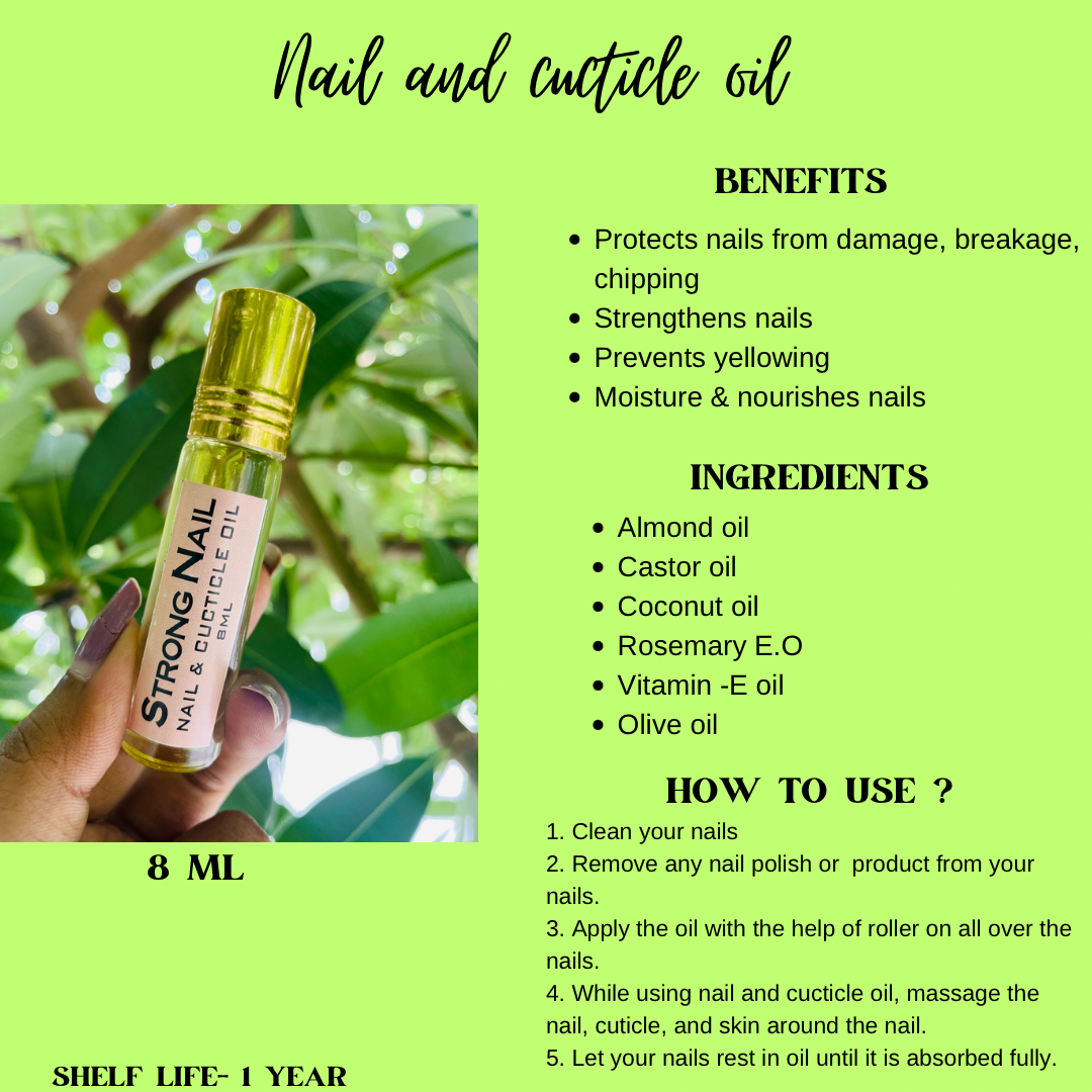 Nail and Cuticle Oil