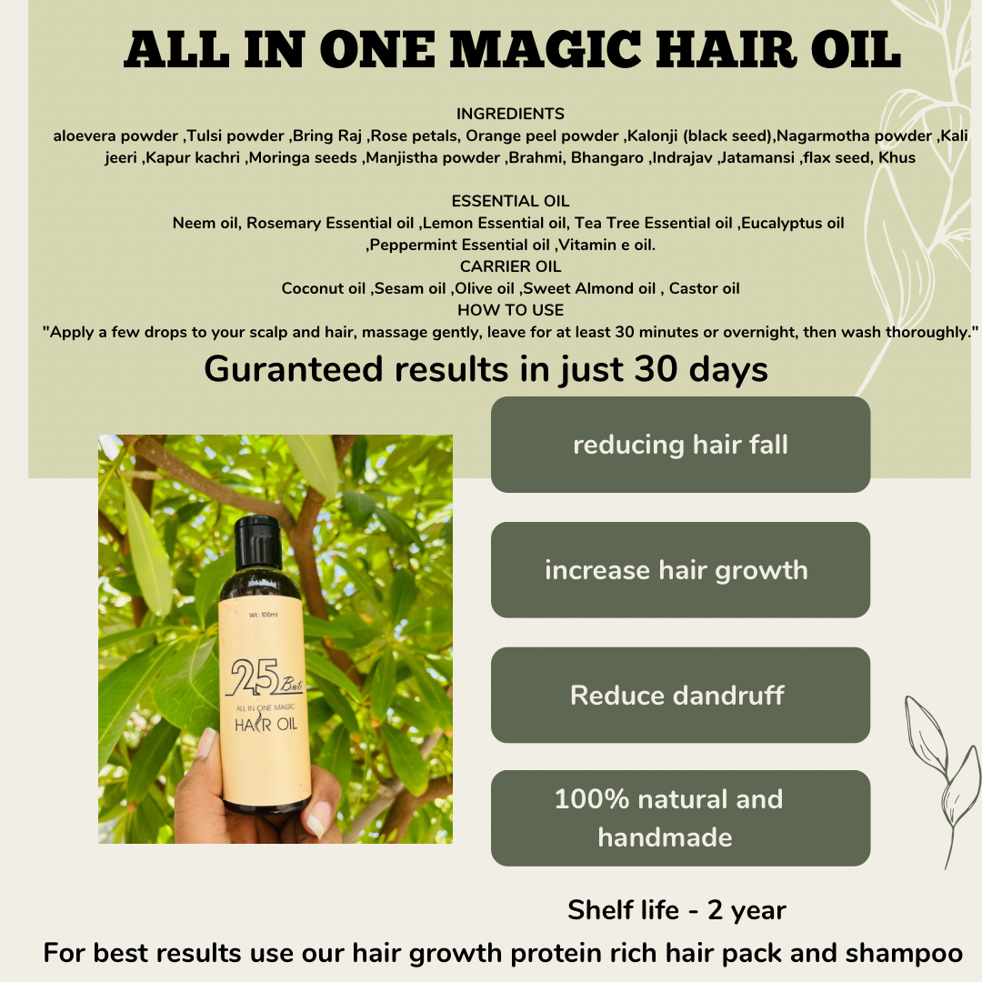 All In One Magic Hair Oil