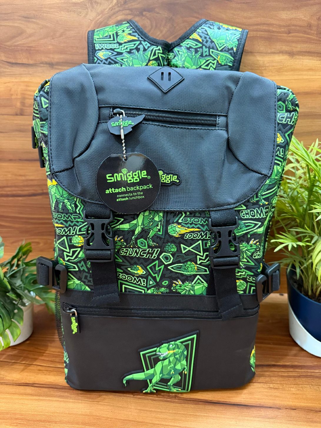 Smiggle 18 inches Backpack