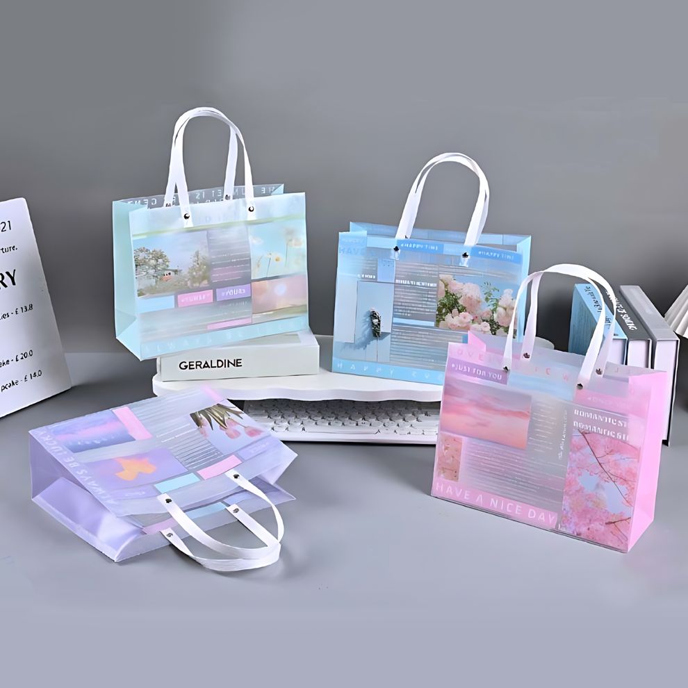Romantic Story PVC Gift Bags
