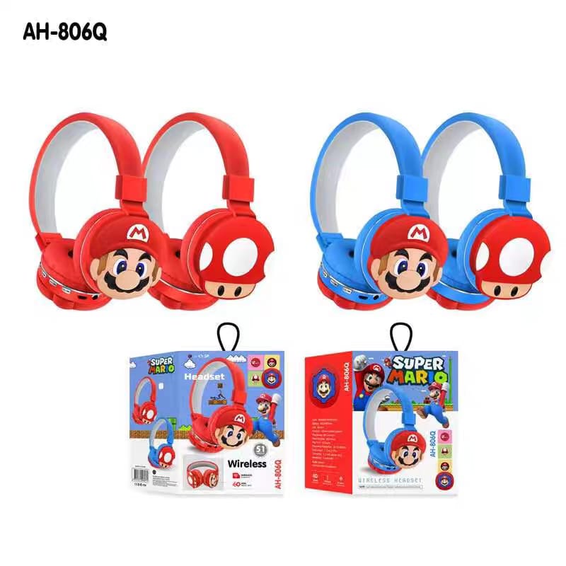 Super Mario Wireless Headphones