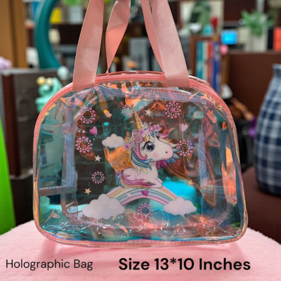 Unicorn Holographic bags