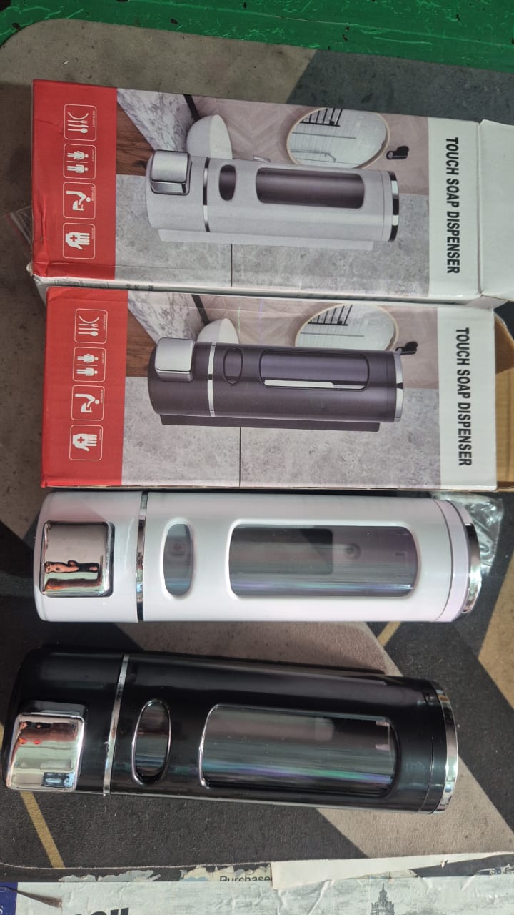 Plastic Soap Dispenser