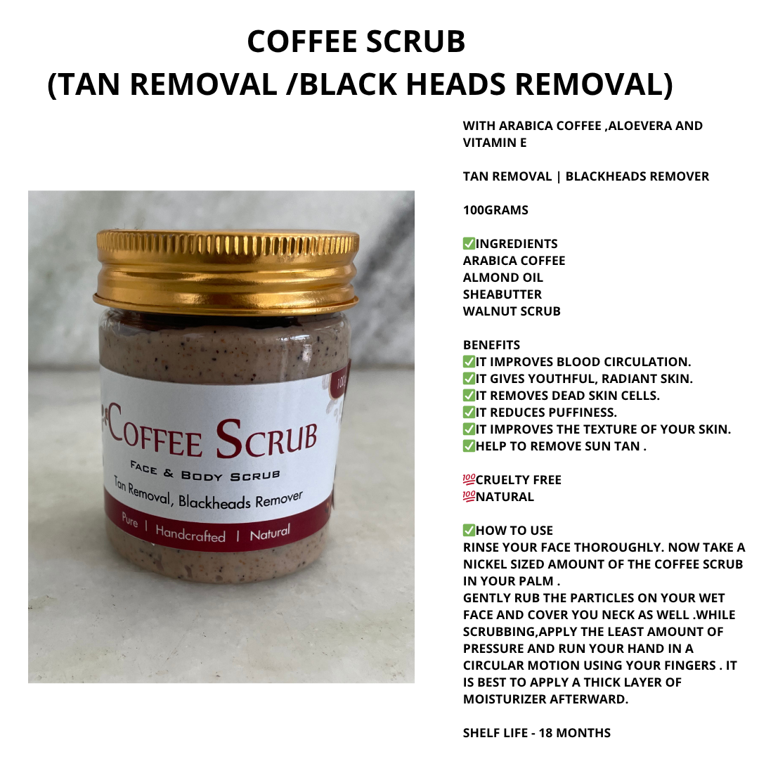 Coffee Scrub