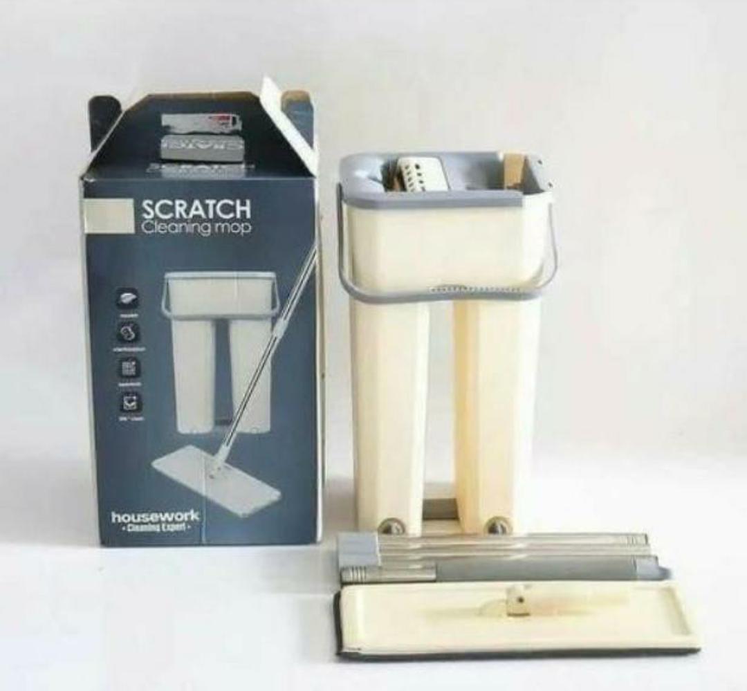 SCRATCH MOP