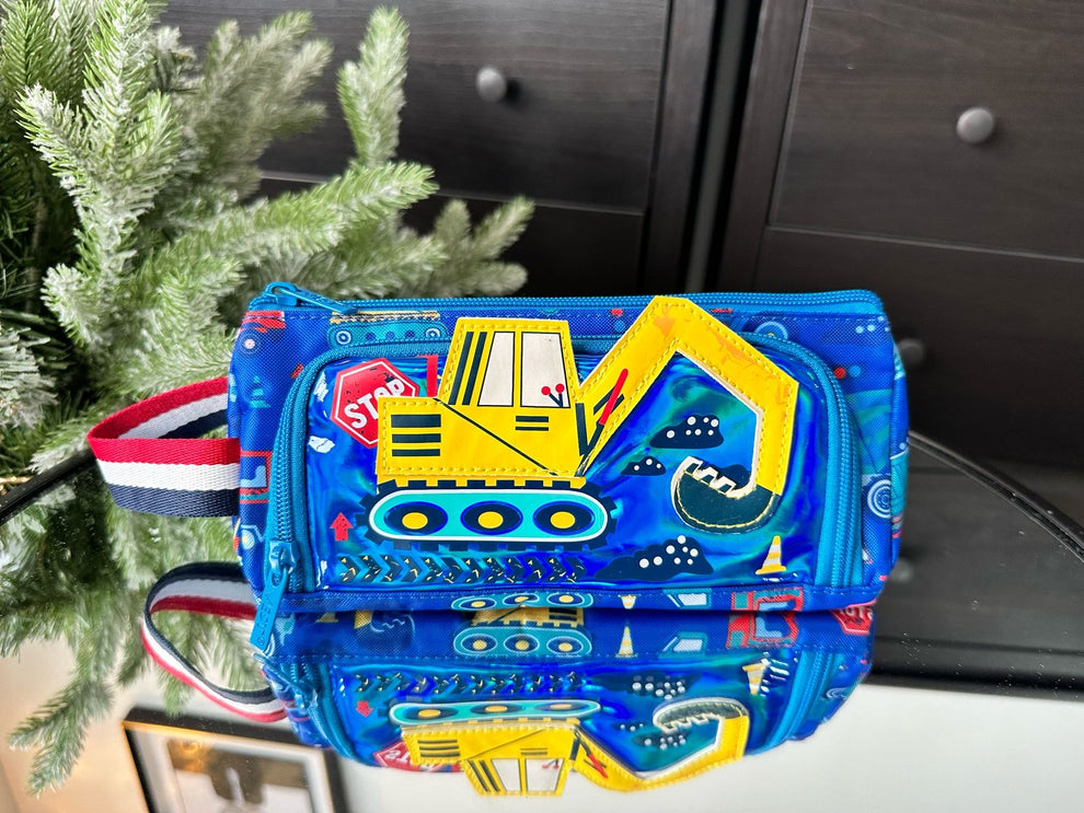 Premium Quality Double Zipper Pouch