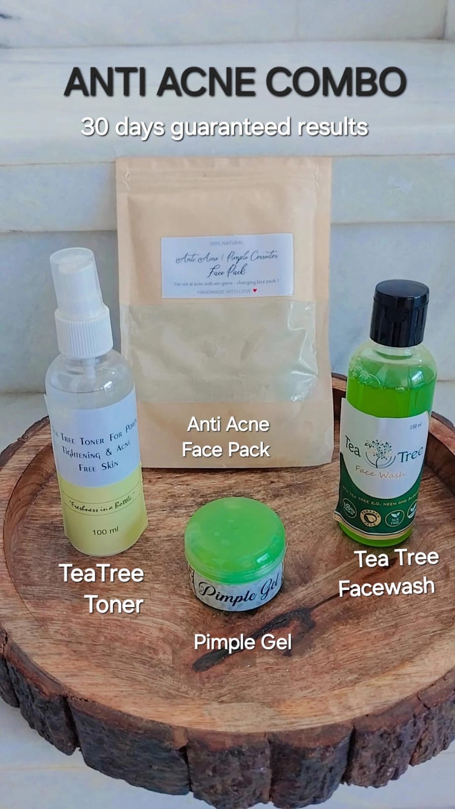 Anti Acne Combo/ Pimple Corrector