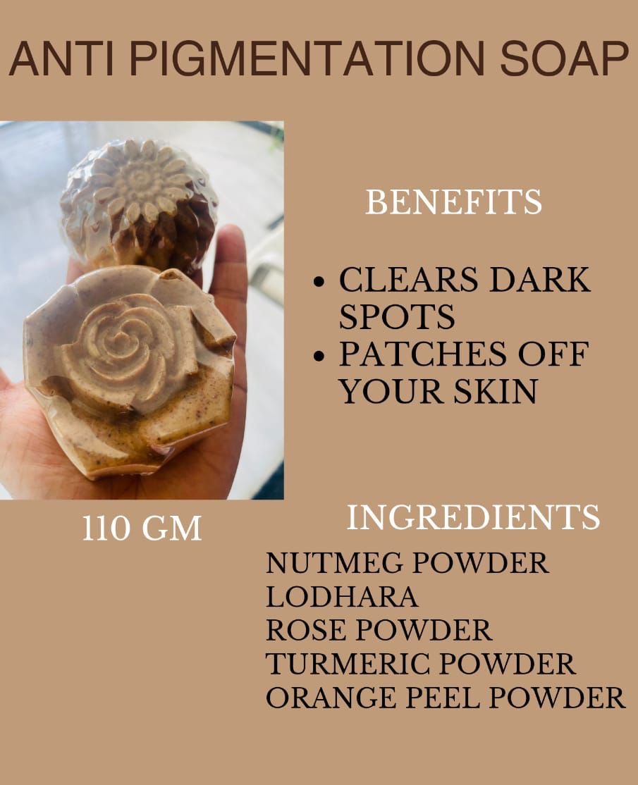 Anti Pigmentation Soap