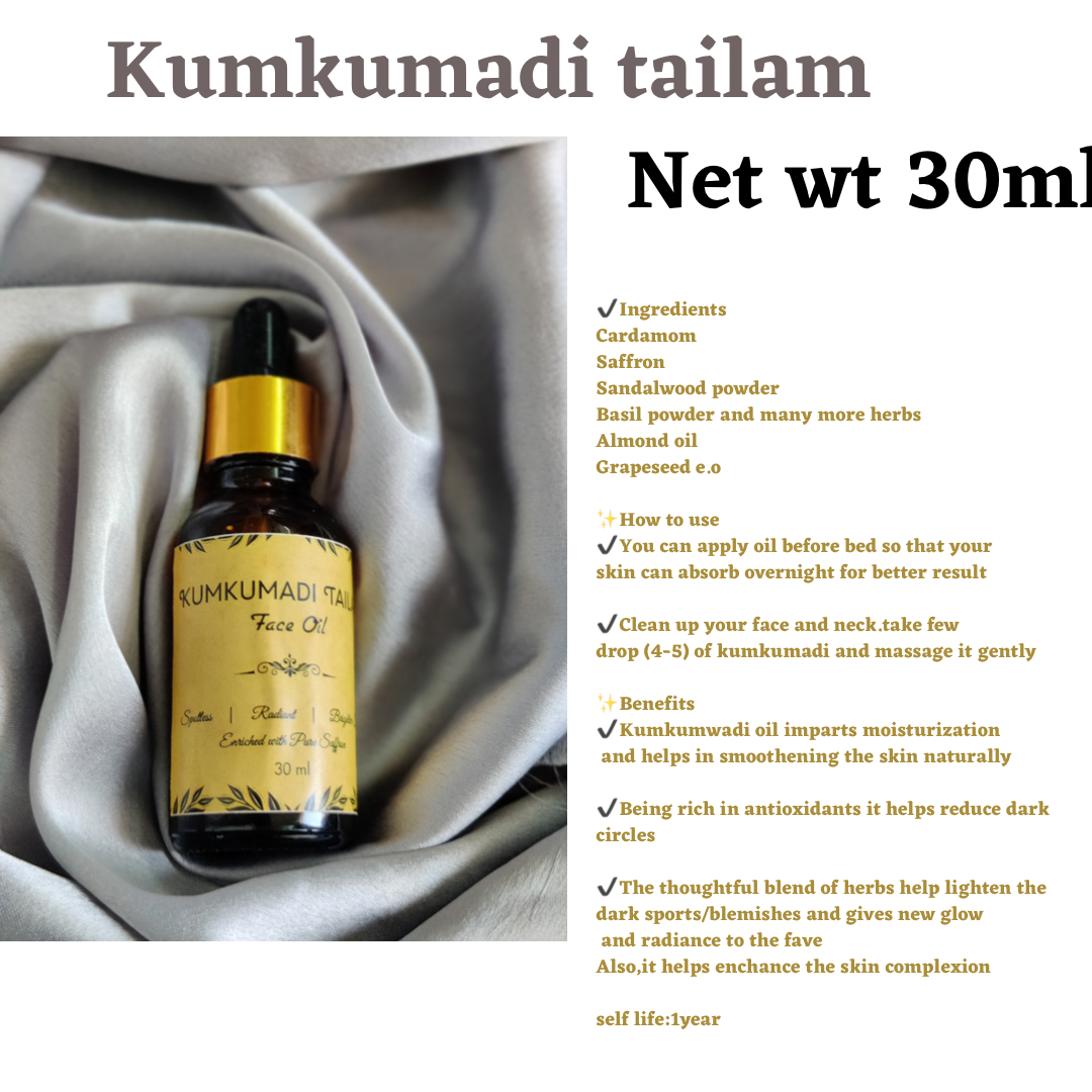 Kumkumadi Tailam