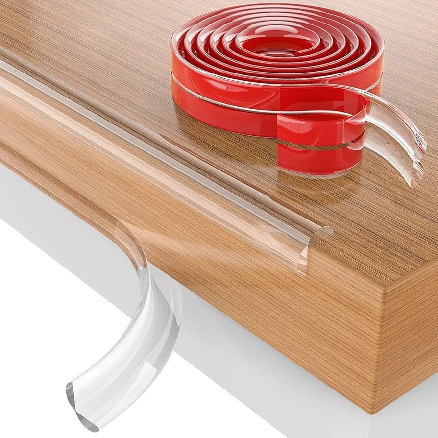Silicon corner tape