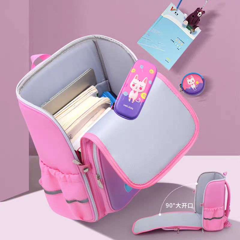 Full-Open Premium Quality Schoolbags