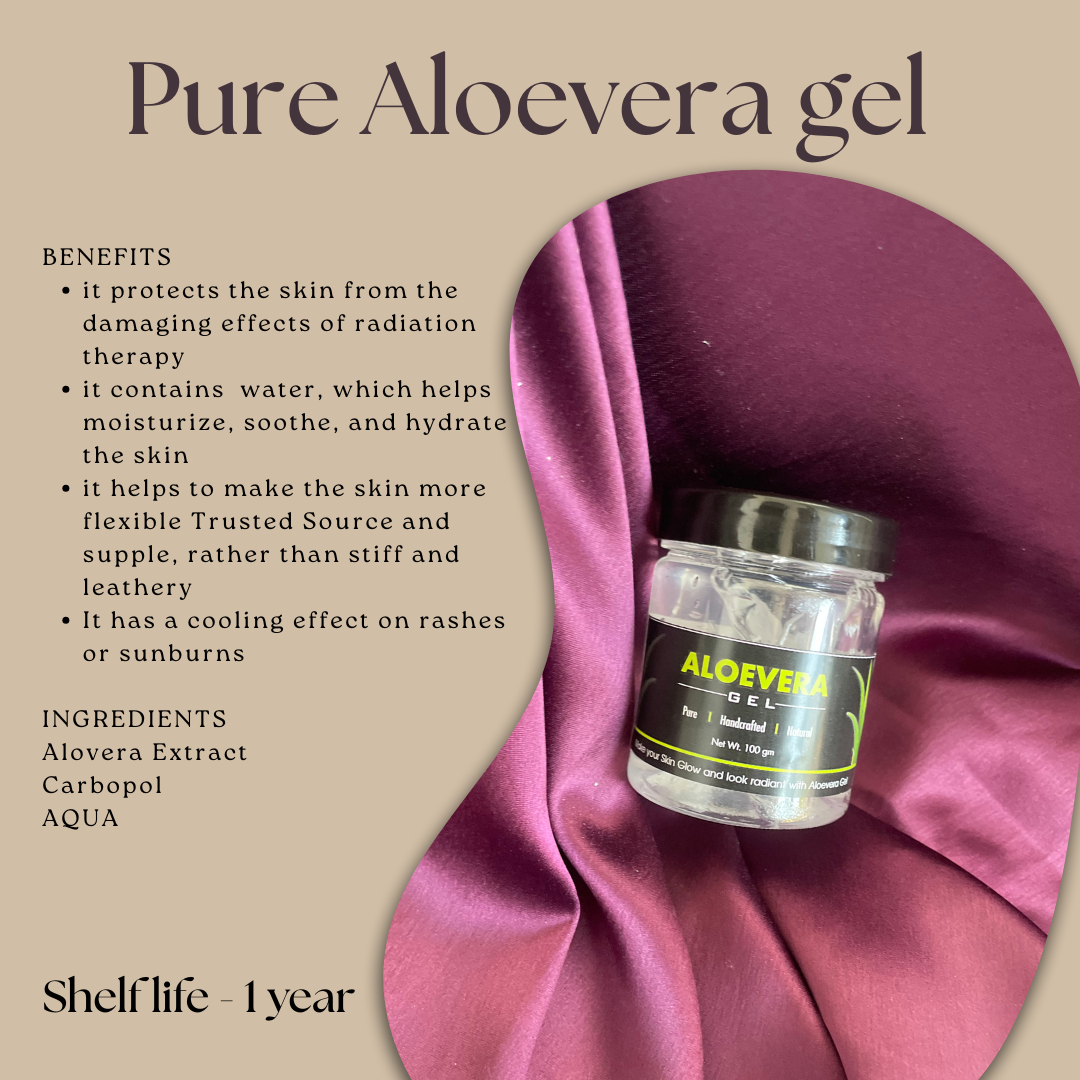 Pure Aloe Vera Gel
