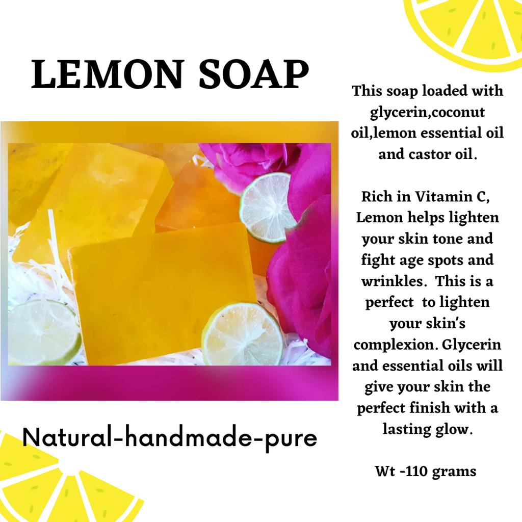 Lemon Soap