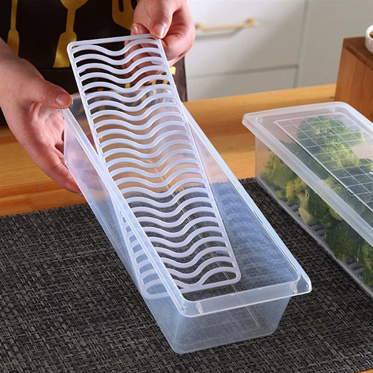 Fridge plastic box