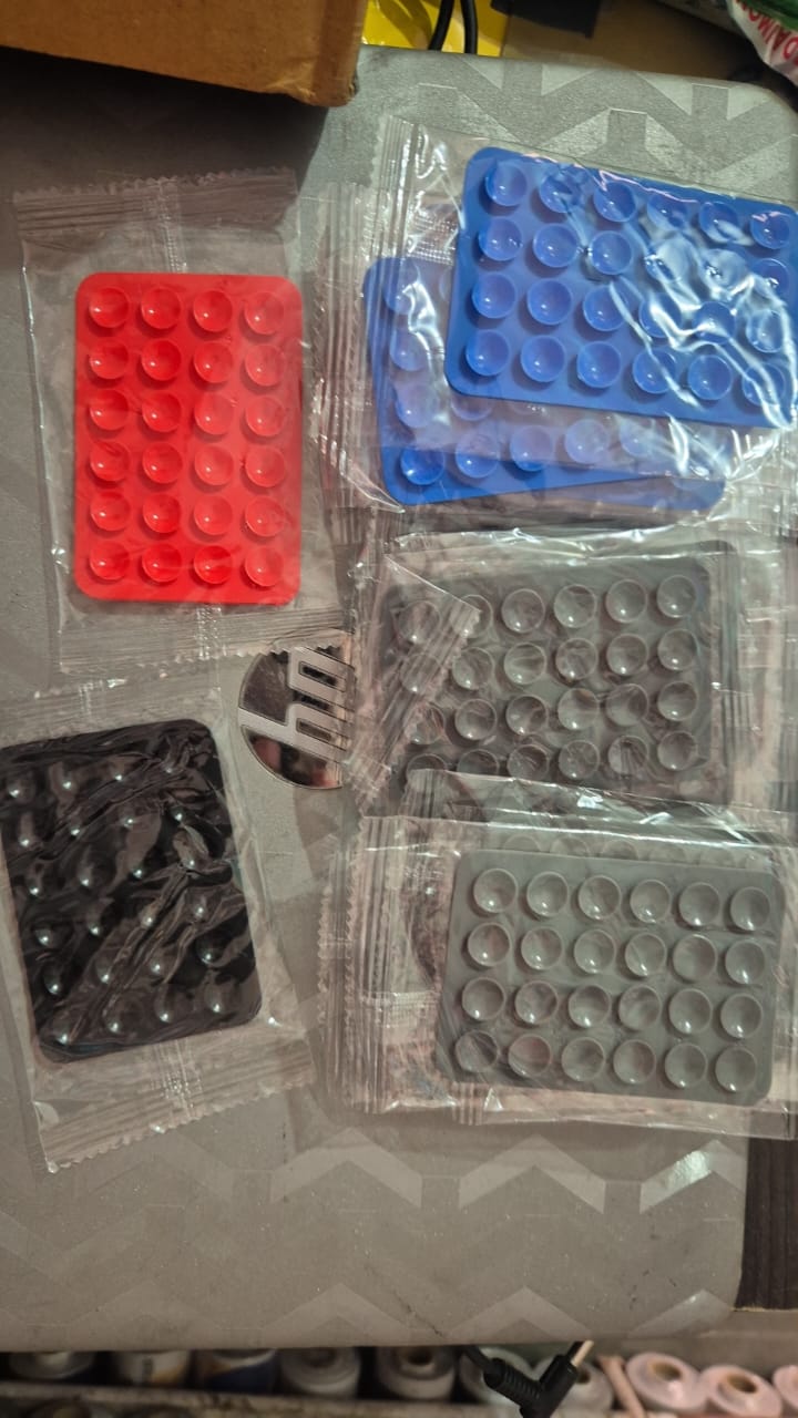 Anti-Slip Silicone Sticky Back Cover