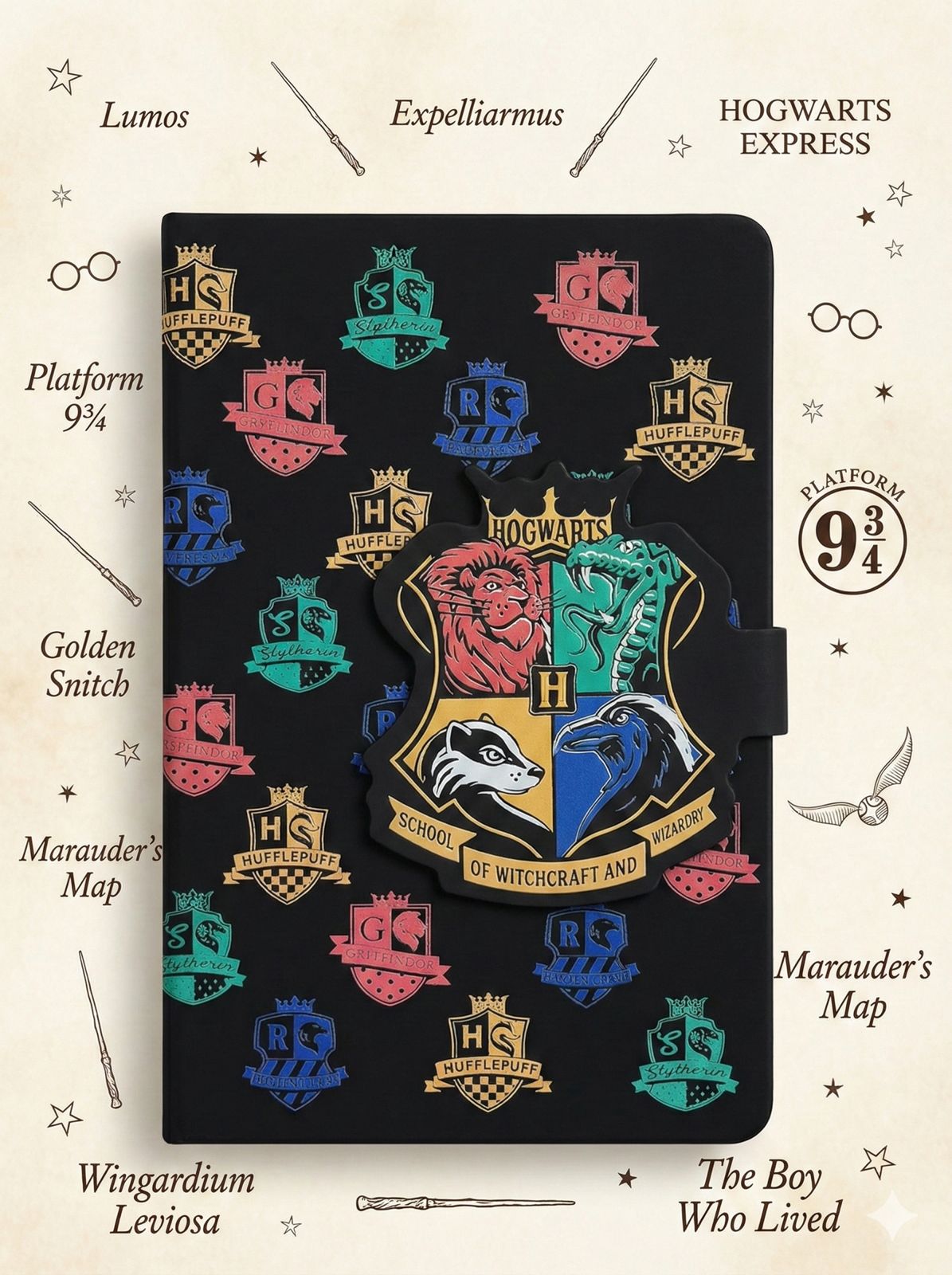 Harry Potter Fans Diary