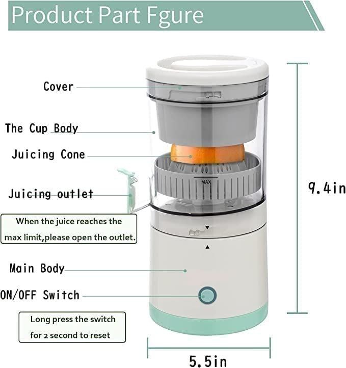 PORTABLE JUICER BIG