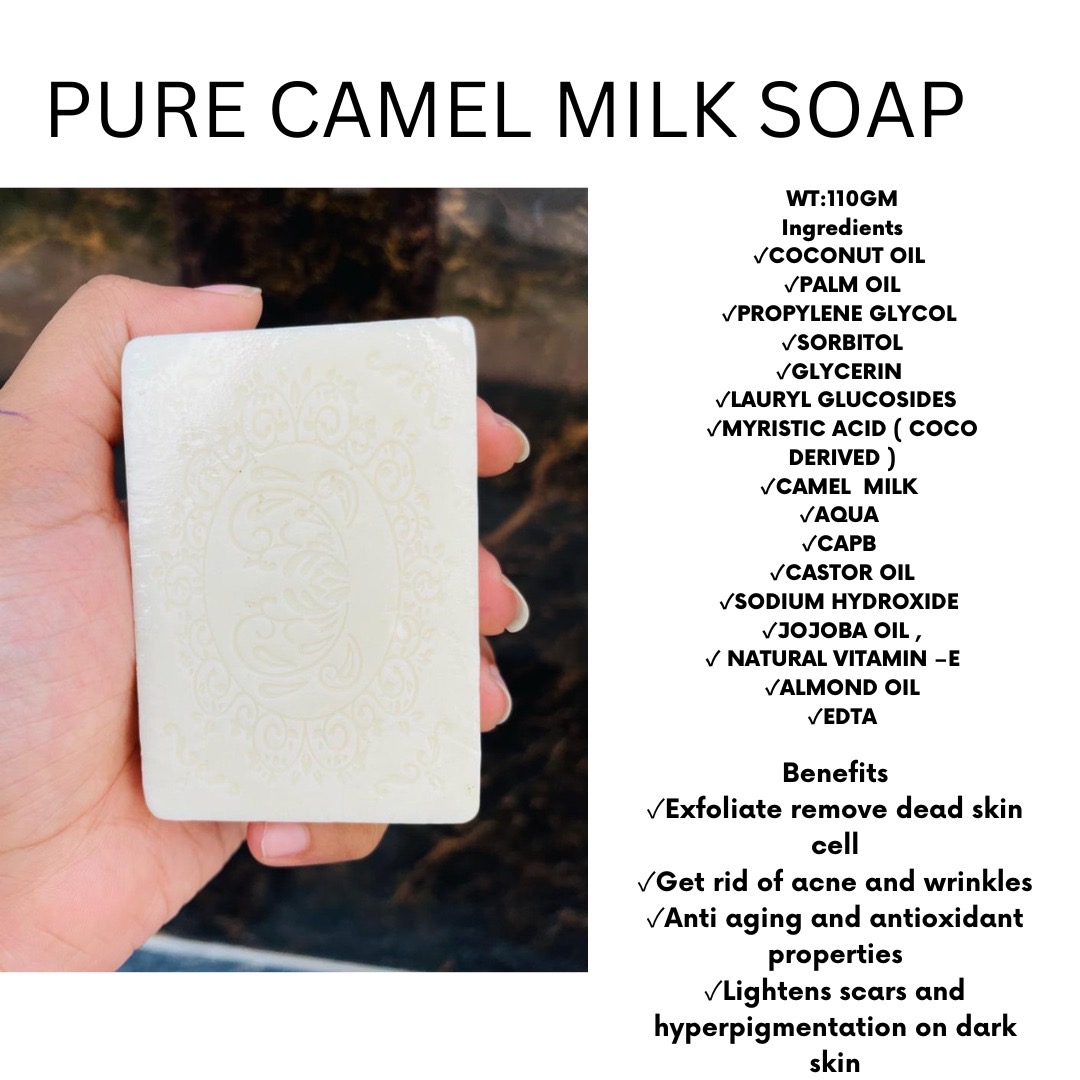 Pure Camel Milk Soap
