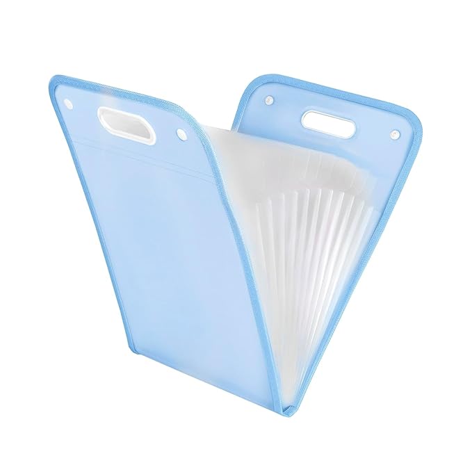 Vertical Expanding File Folder