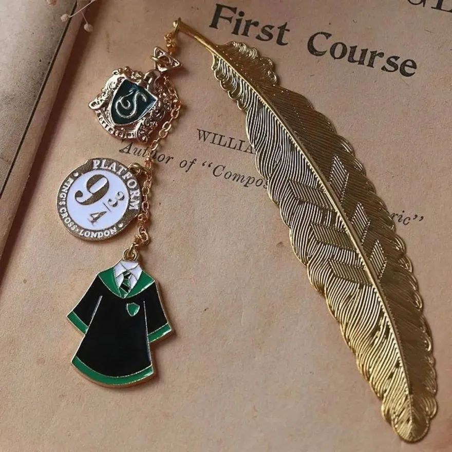 Harry Potter Premium Metal Bookmarks