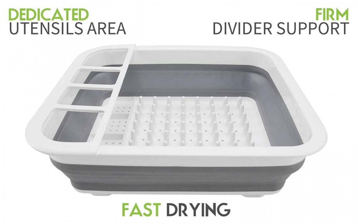 SILICON DISH DRYING