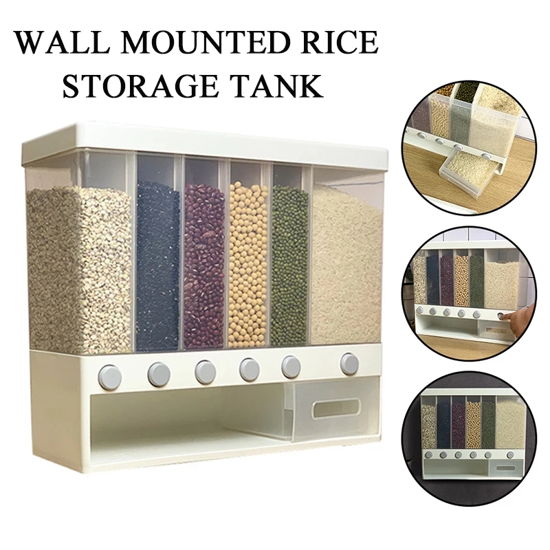 KITCHEN WALL MOUNT ORGANIZER
