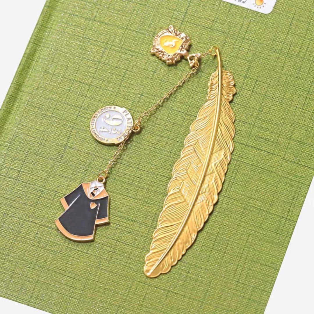 Harry Potter Premium Metal Bookmarks