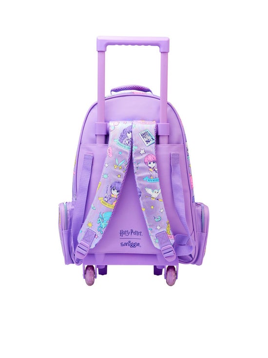 Motion-activated light-up wheels School bags