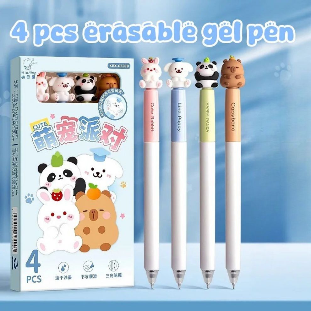 Erasable Gel pens