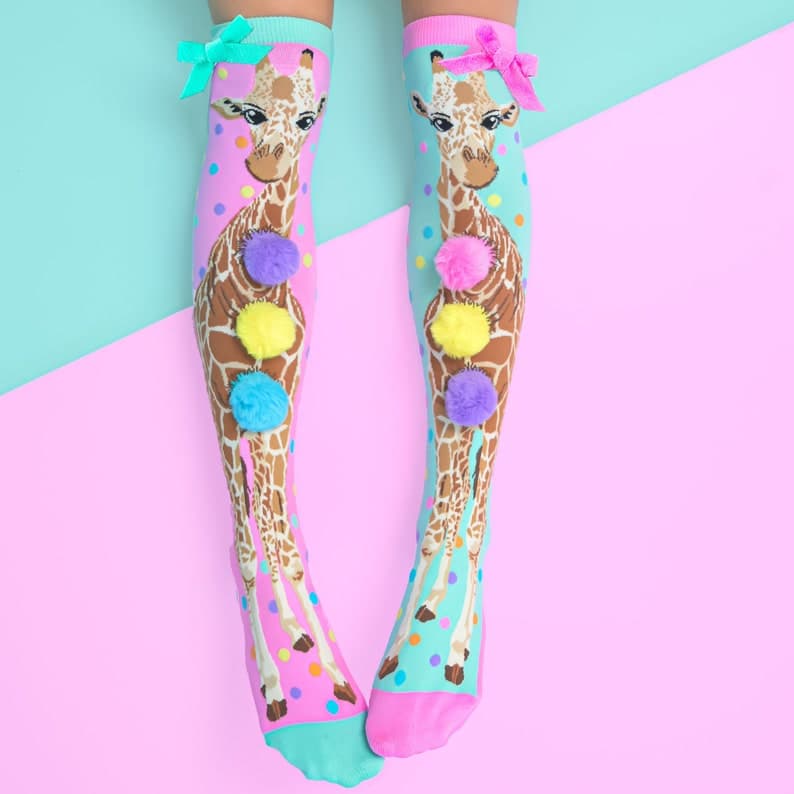 3d Long Socks