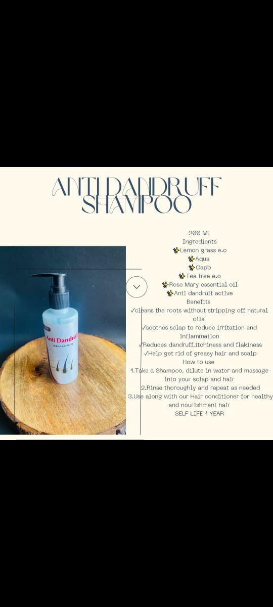 Anti-Dandruff Shampoo