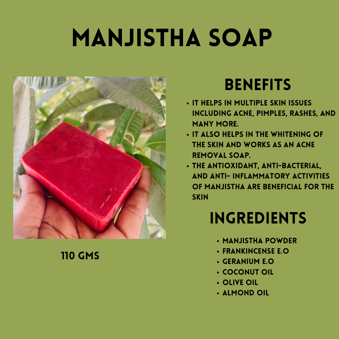 Manjistha Soap