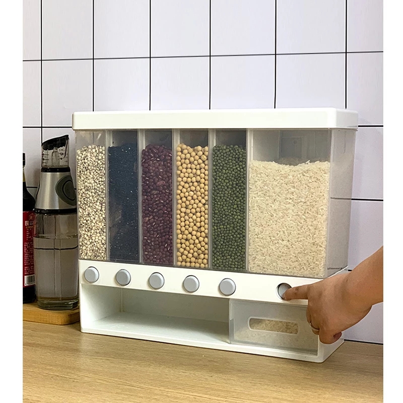 KITCHEN WALL MOUNT ORGANIZER