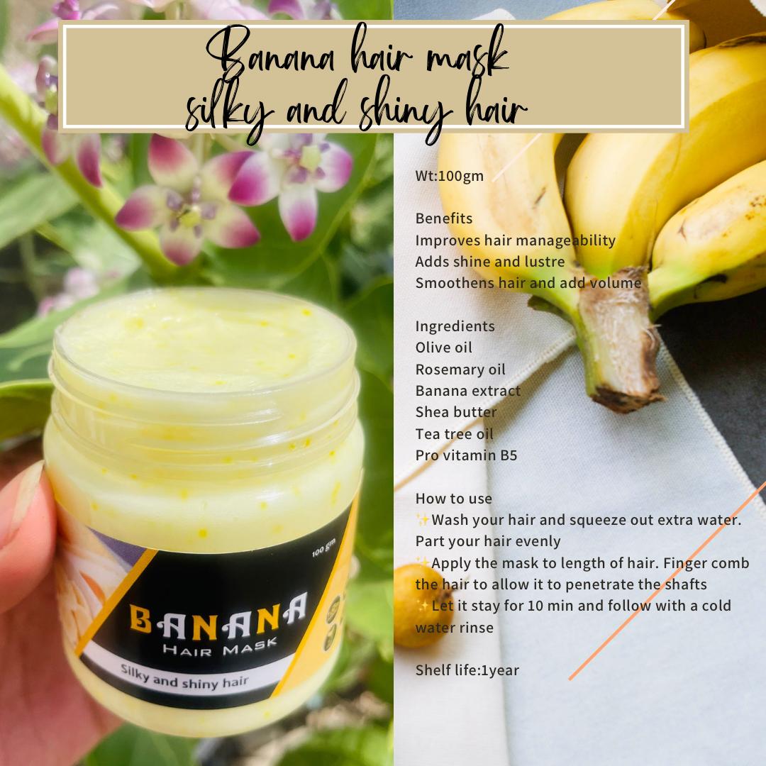 Banana Hair Mask: