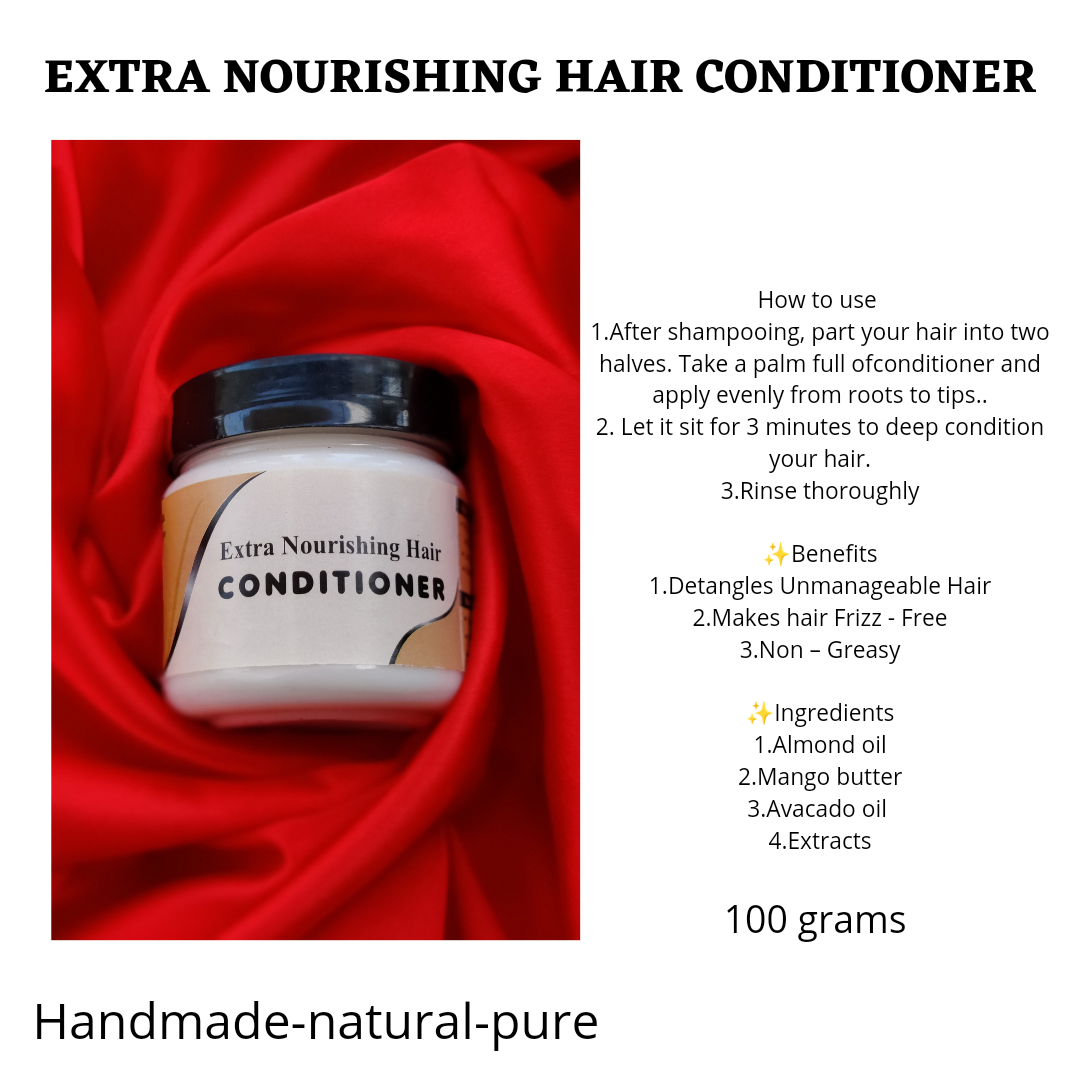 Extra Nourishing Hair Conditioner