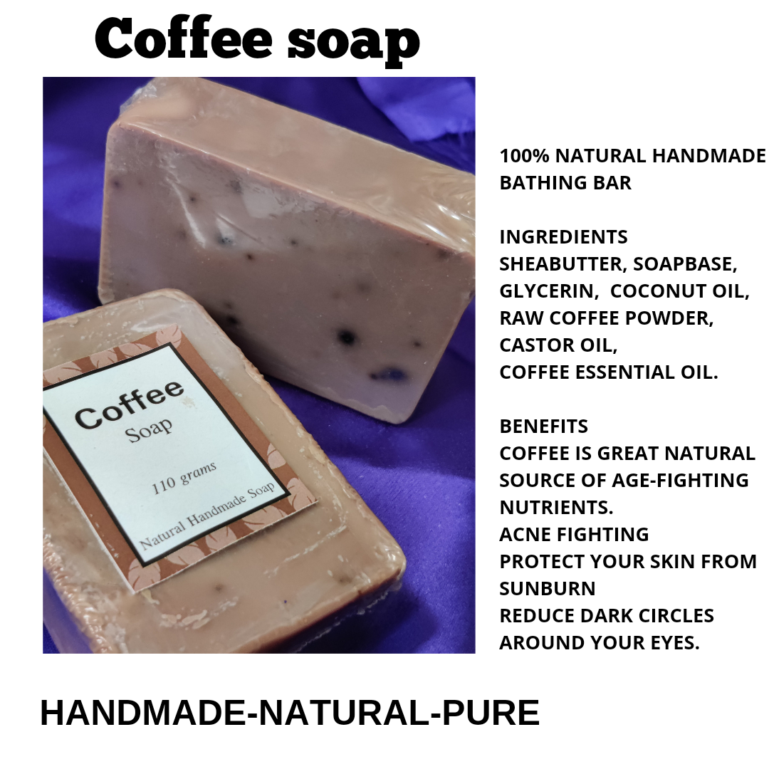 HANDCRAFTED COFFEE SOAP