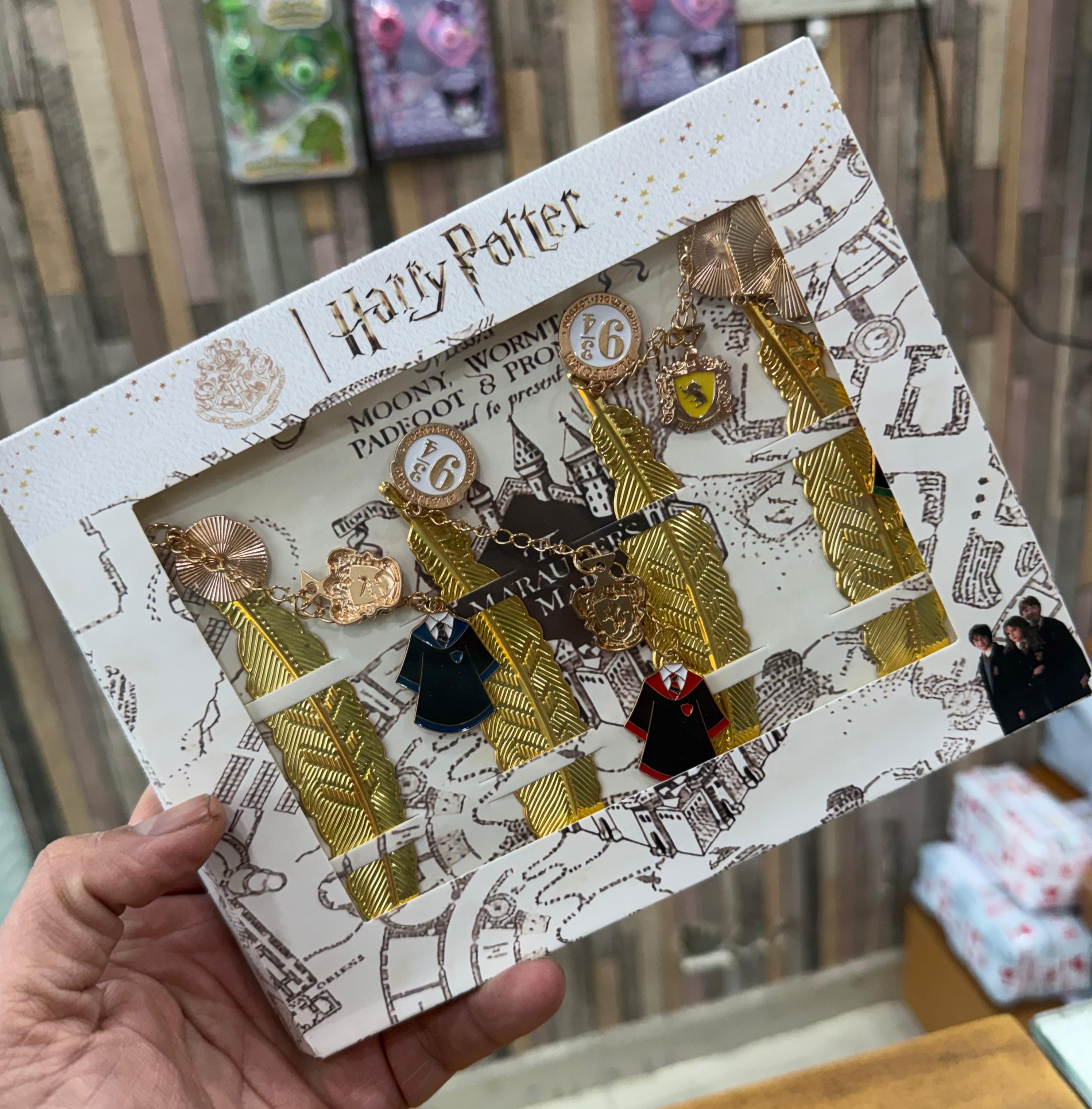 Harry Potter Premium Metal Bookmarks