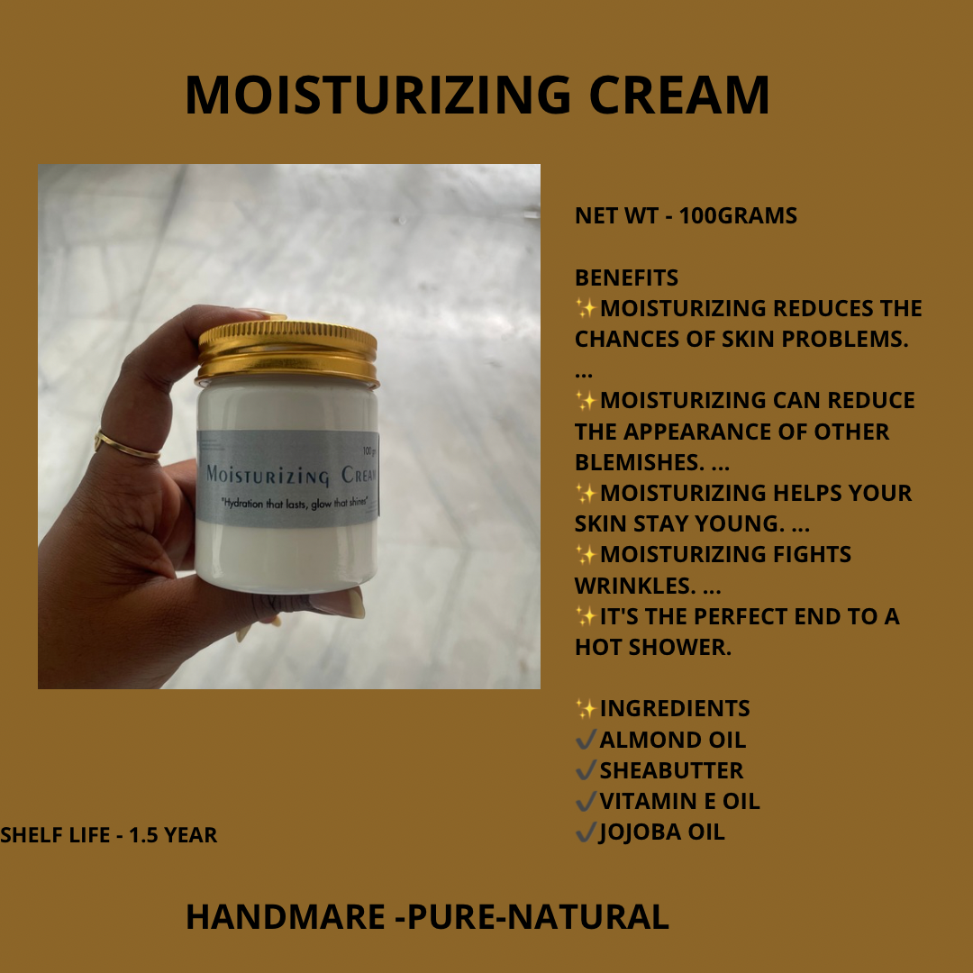 Moisturizing Cream