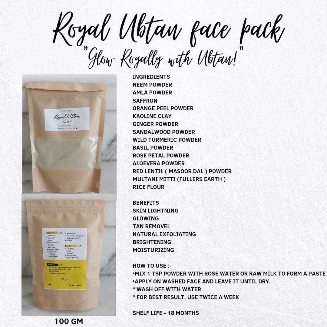 Royal Ubtan Face Pack